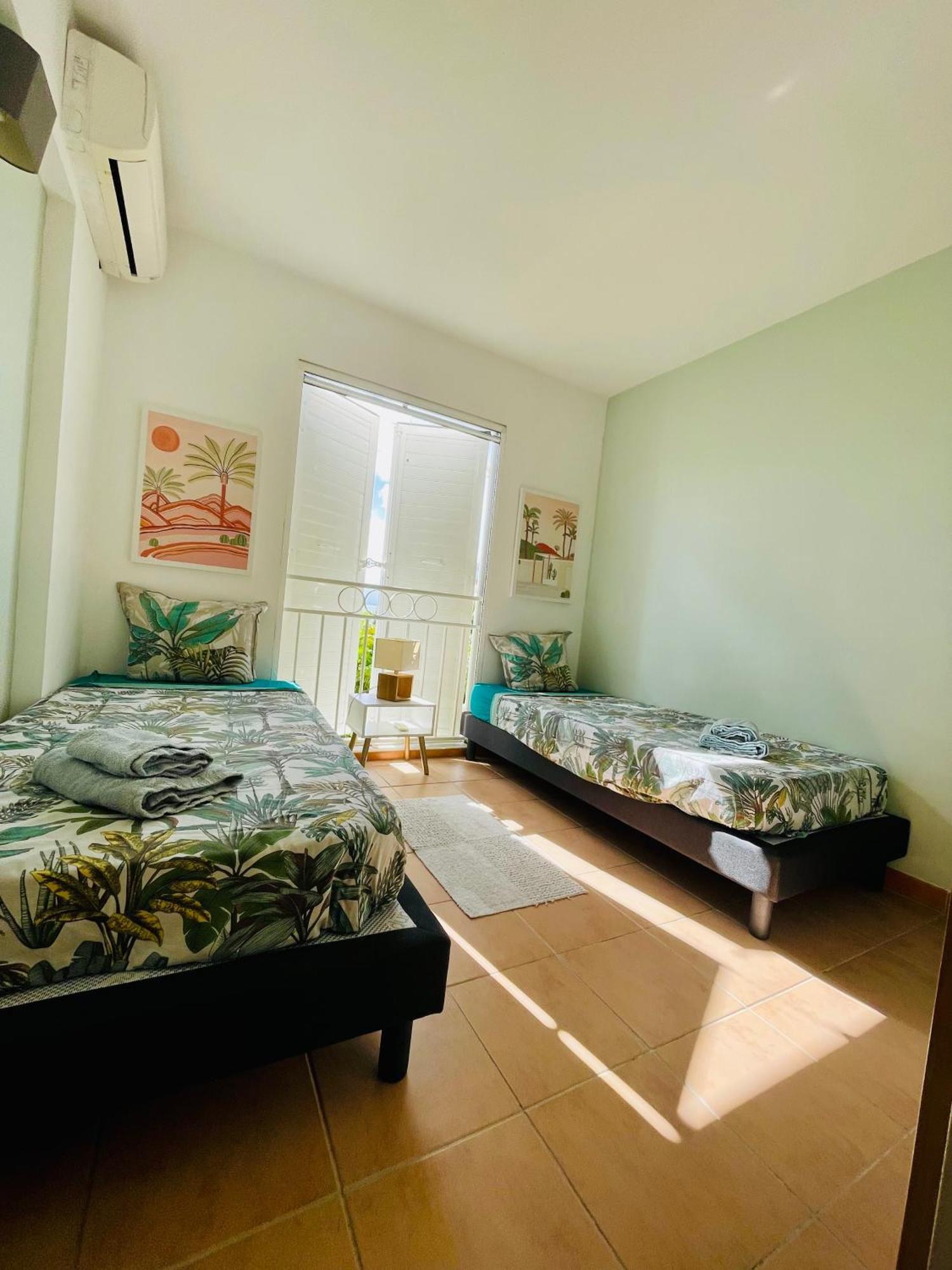 Appartement Vue Mer, Piscine, Dans Quartier Prise De Gosier Ле-Гозьє Екстер'єр фото